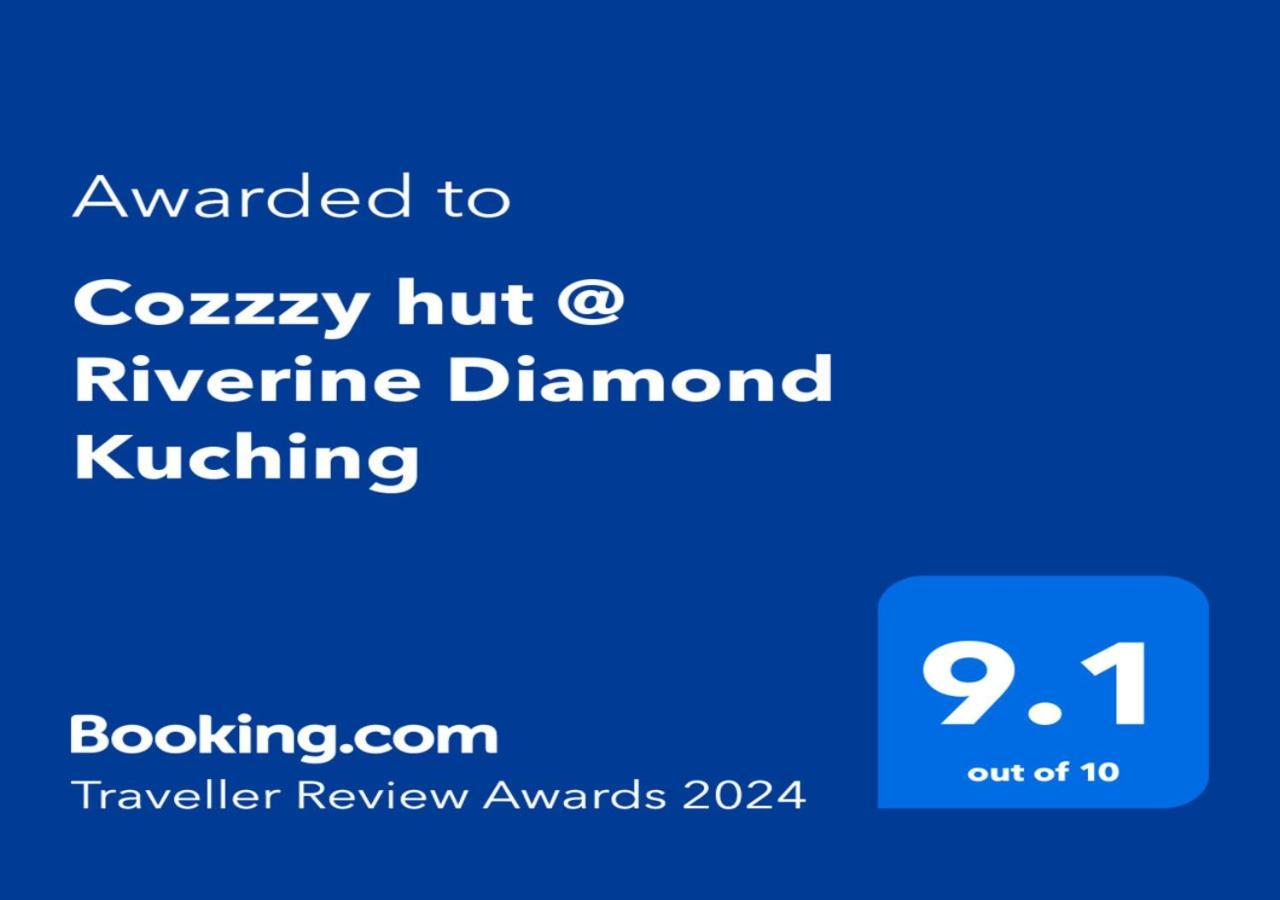 Cozzzy Hut @ Riverine Diamond Kuching Exterior foto