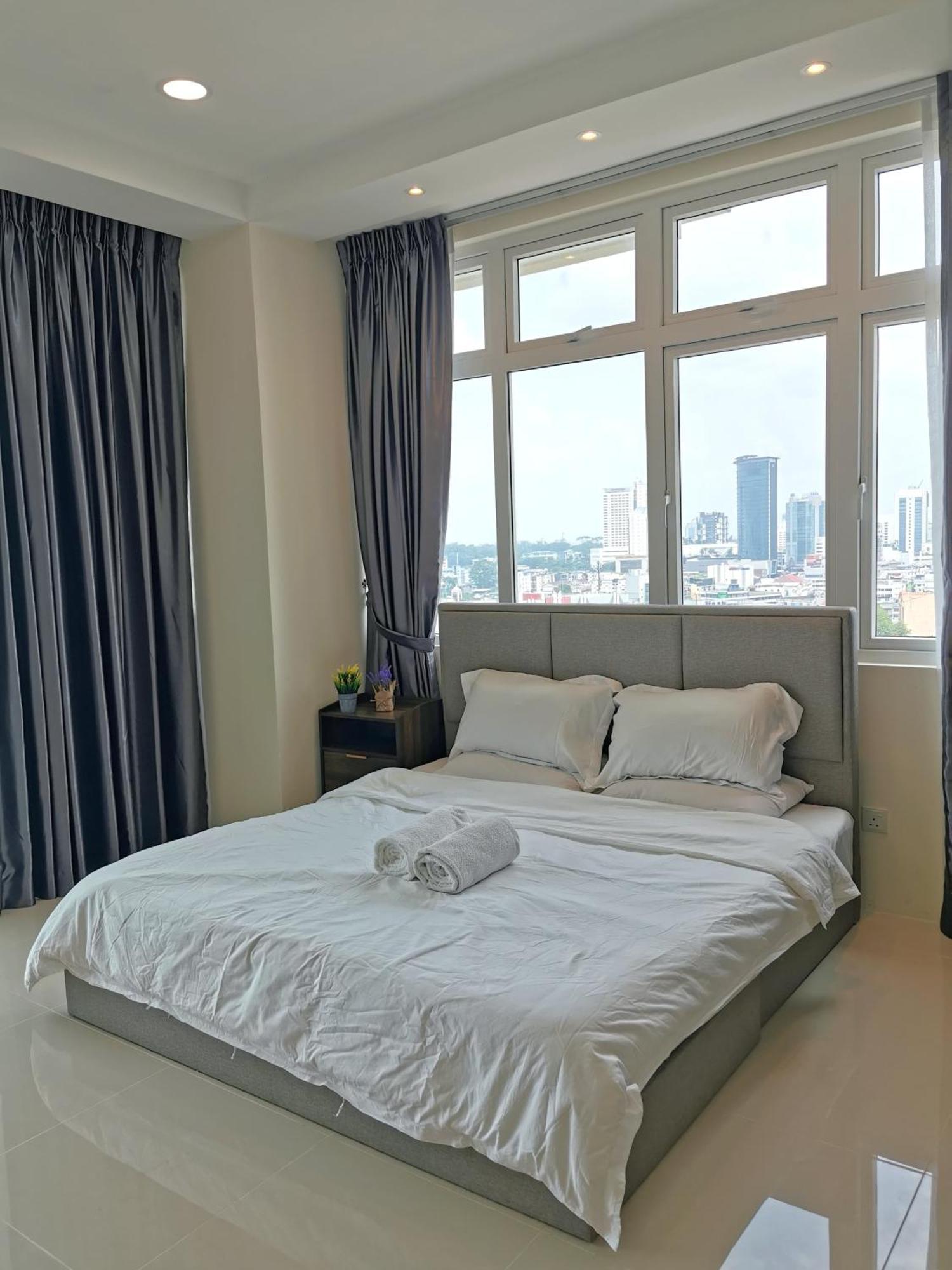 Cozzzy Hut @ Riverine Diamond Kuching Habitación foto